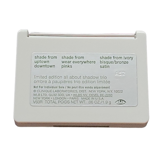 Sold. 2/$25!!! Clinique Limited Edition All About Shado Trio - Picture 4 of 7